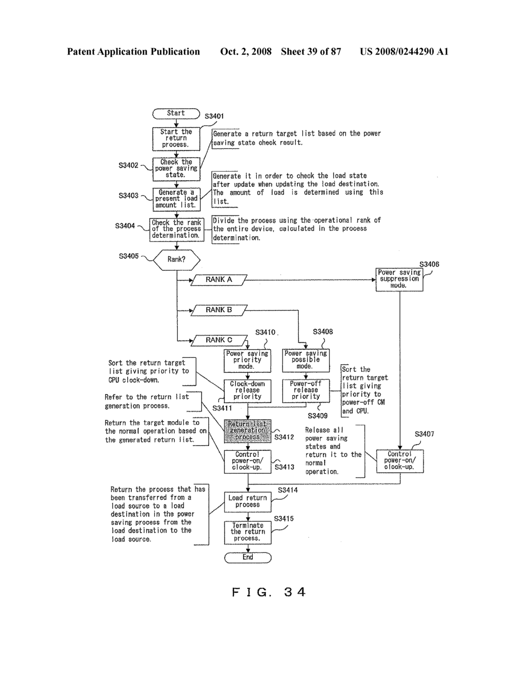 POWER SAVING DEVICE CONTROLLED BY CONTROLLER OR DISK - diagram, schematic, and image 40