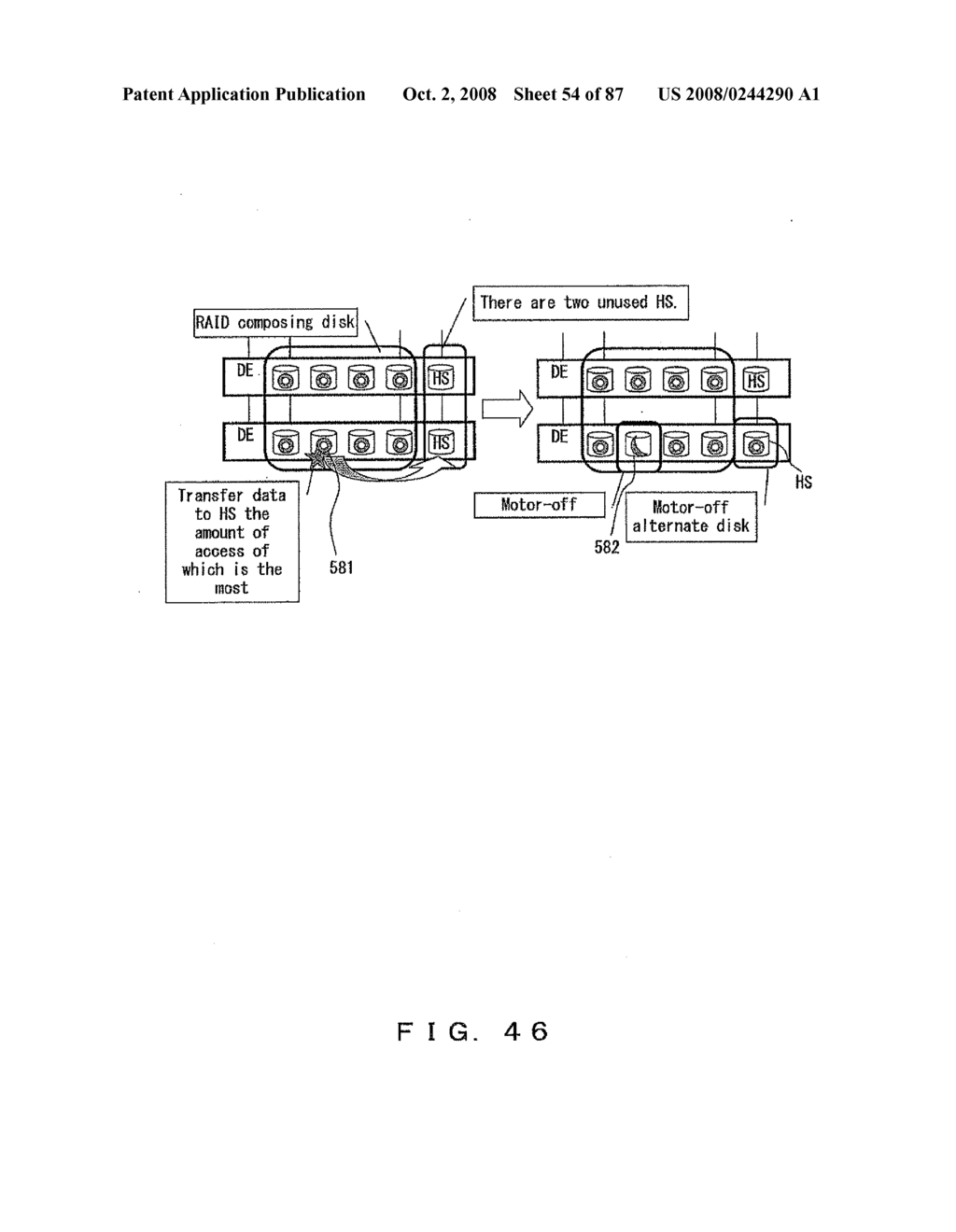 POWER SAVING DEVICE CONTROLLED BY CONTROLLER OR DISK - diagram, schematic, and image 55