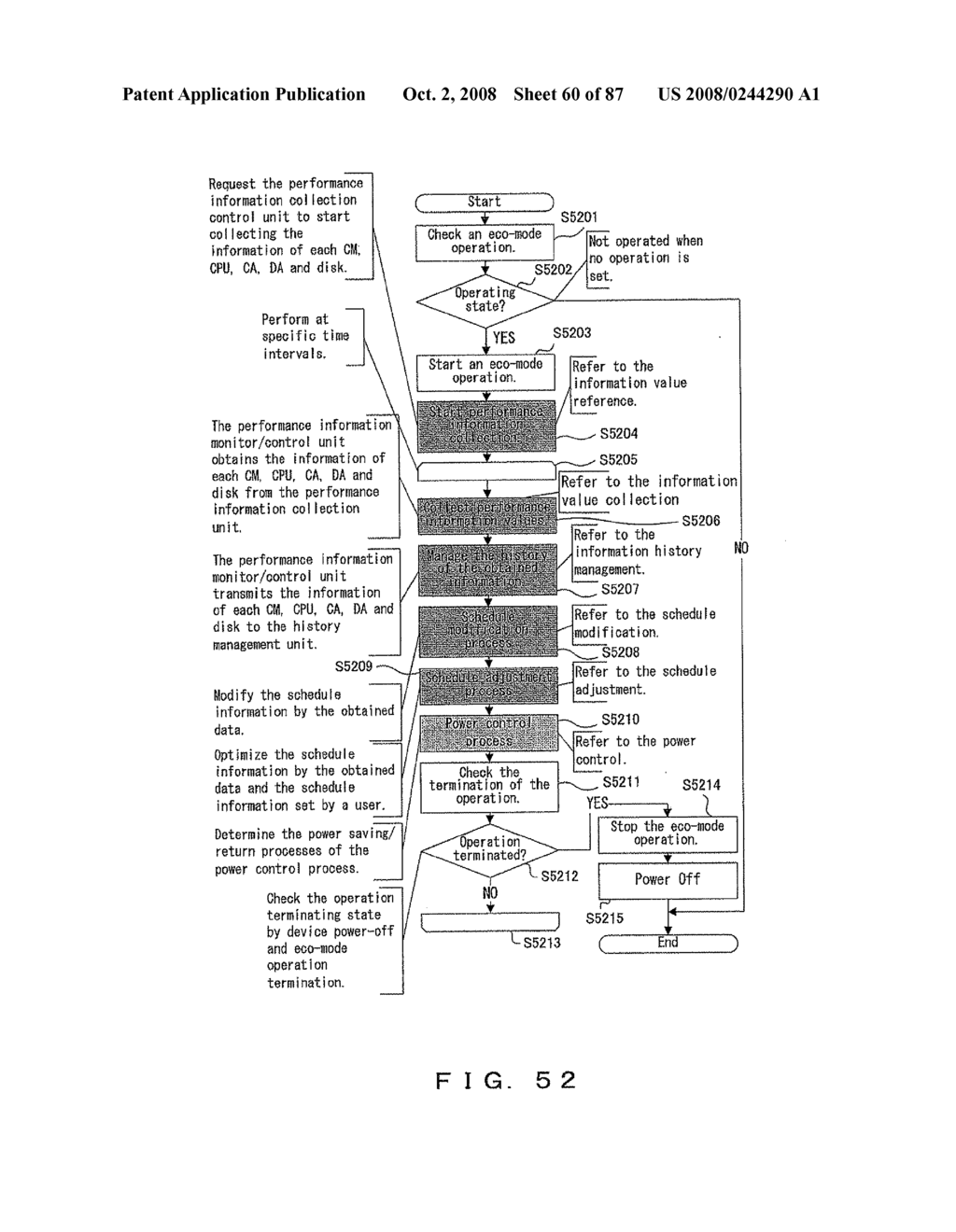 POWER SAVING DEVICE CONTROLLED BY CONTROLLER OR DISK - diagram, schematic, and image 61