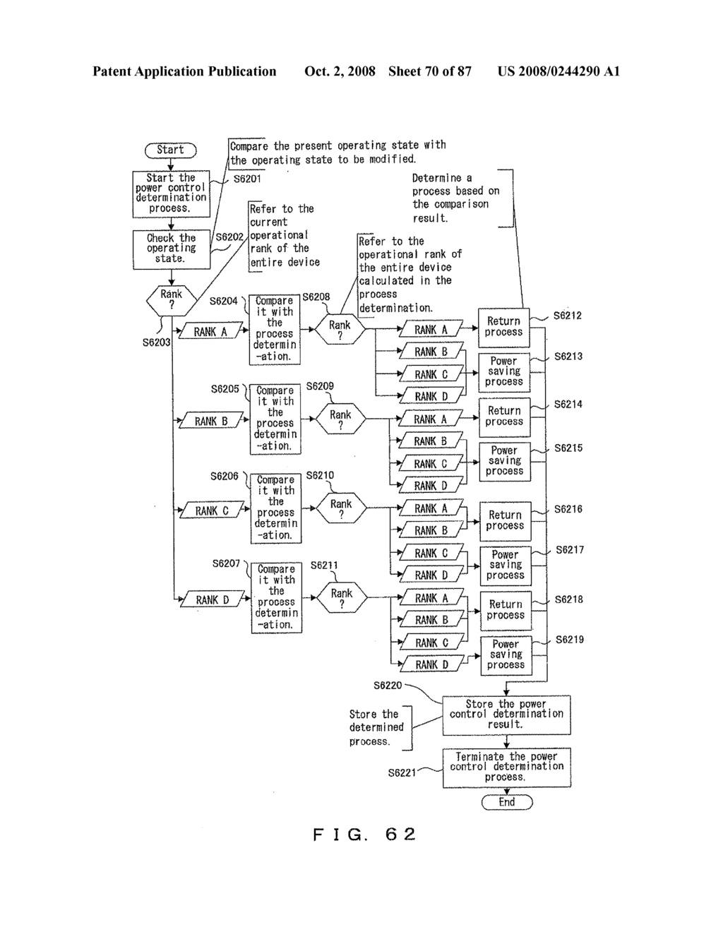 POWER SAVING DEVICE CONTROLLED BY CONTROLLER OR DISK - diagram, schematic, and image 71