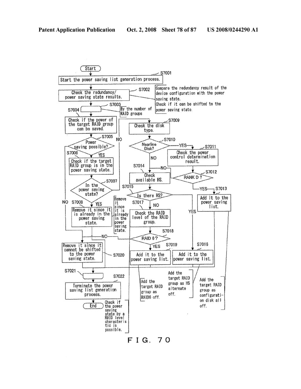 POWER SAVING DEVICE CONTROLLED BY CONTROLLER OR DISK - diagram, schematic, and image 79