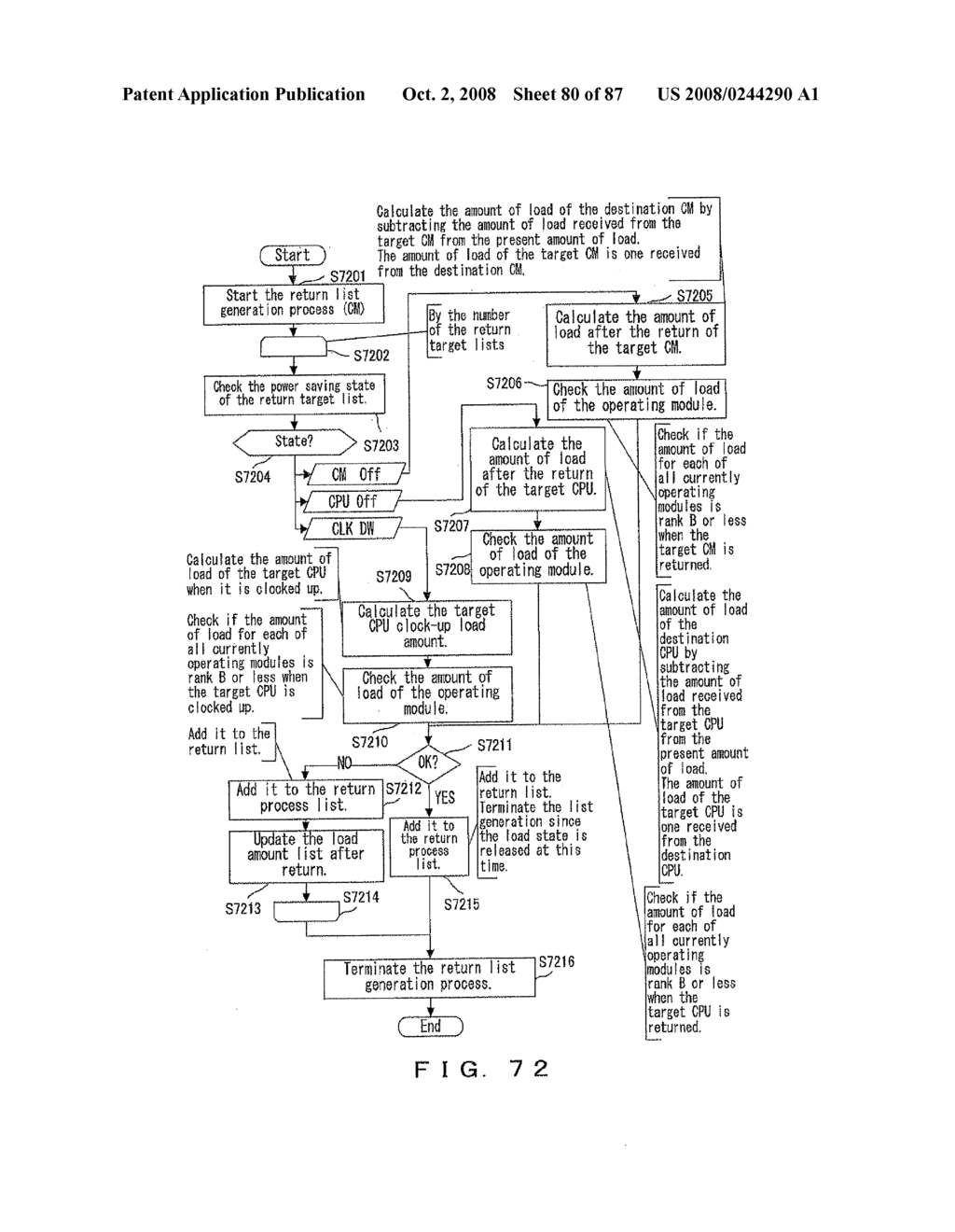 POWER SAVING DEVICE CONTROLLED BY CONTROLLER OR DISK - diagram, schematic, and image 81