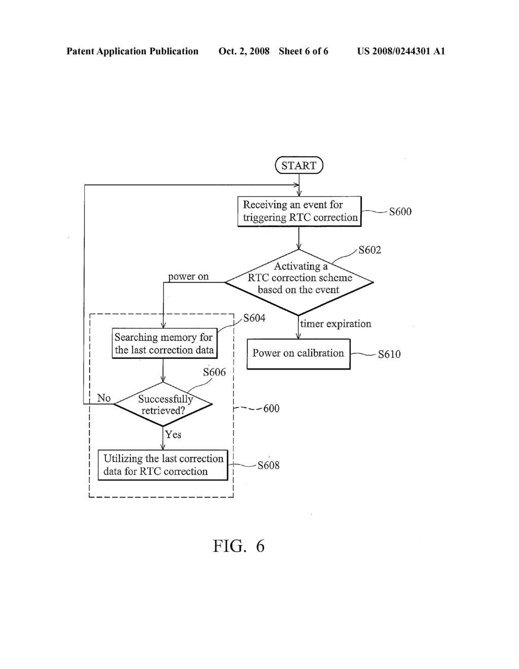 REAL-TIME CLOCK CORRECTION METHODS AND APPARATUS - diagram, schematic, and image 07