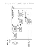 Program and apparatus for generating system test specifications diagram and image