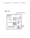 Program and apparatus for generating system test specifications diagram and image