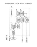 Program and apparatus for generating system test specifications diagram and image