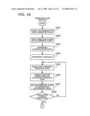 Program and apparatus for generating system test specifications diagram and image