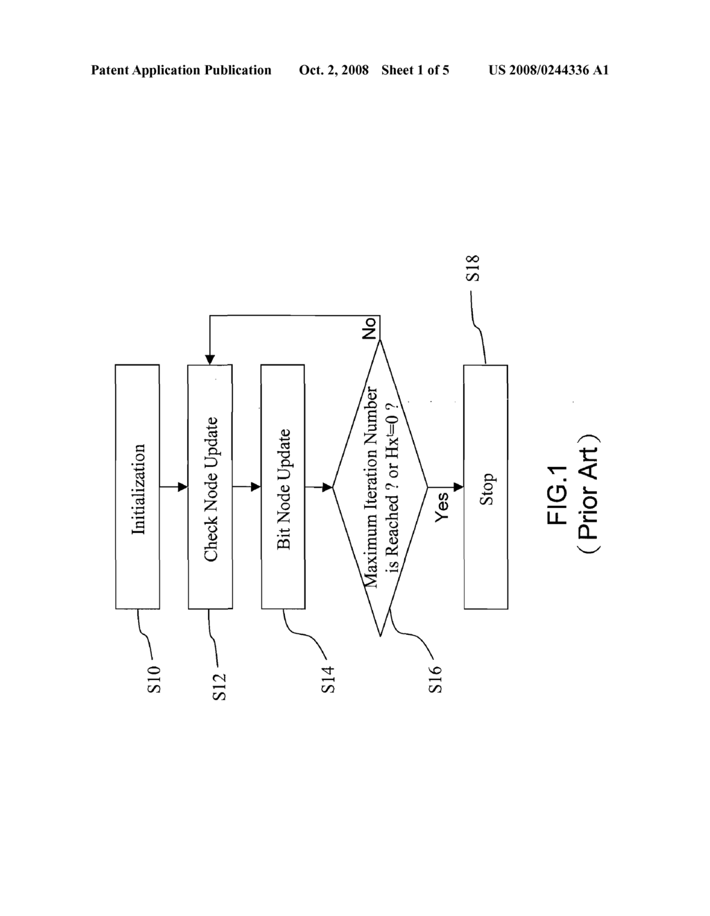 SET-CYCLIC COMPARISON METHOD FOR LOW-DENSITY PARITY-CHECK DECODER - diagram, schematic, and image 02