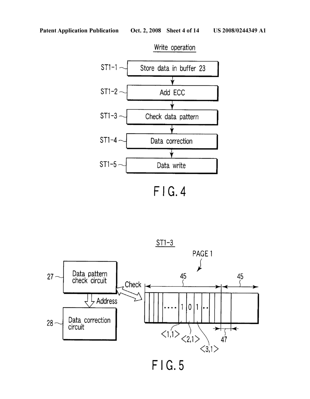 MEMORY DEVICE INCLUDING MEMORY CONTROLLER - diagram, schematic, and image 05