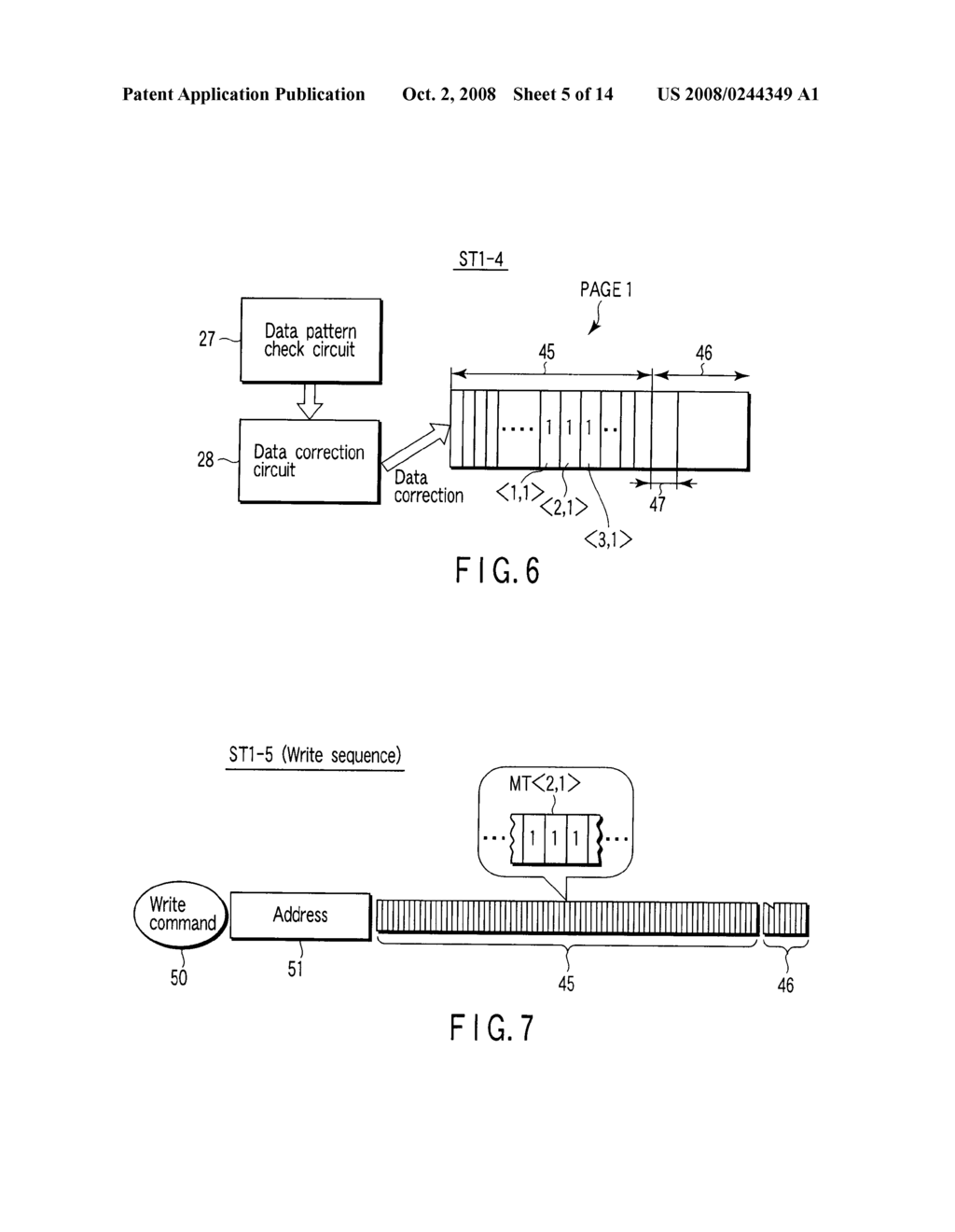 MEMORY DEVICE INCLUDING MEMORY CONTROLLER - diagram, schematic, and image 06