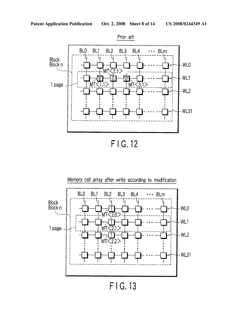 MEMORY DEVICE INCLUDING MEMORY CONTROLLER - diagram, schematic, and image 09