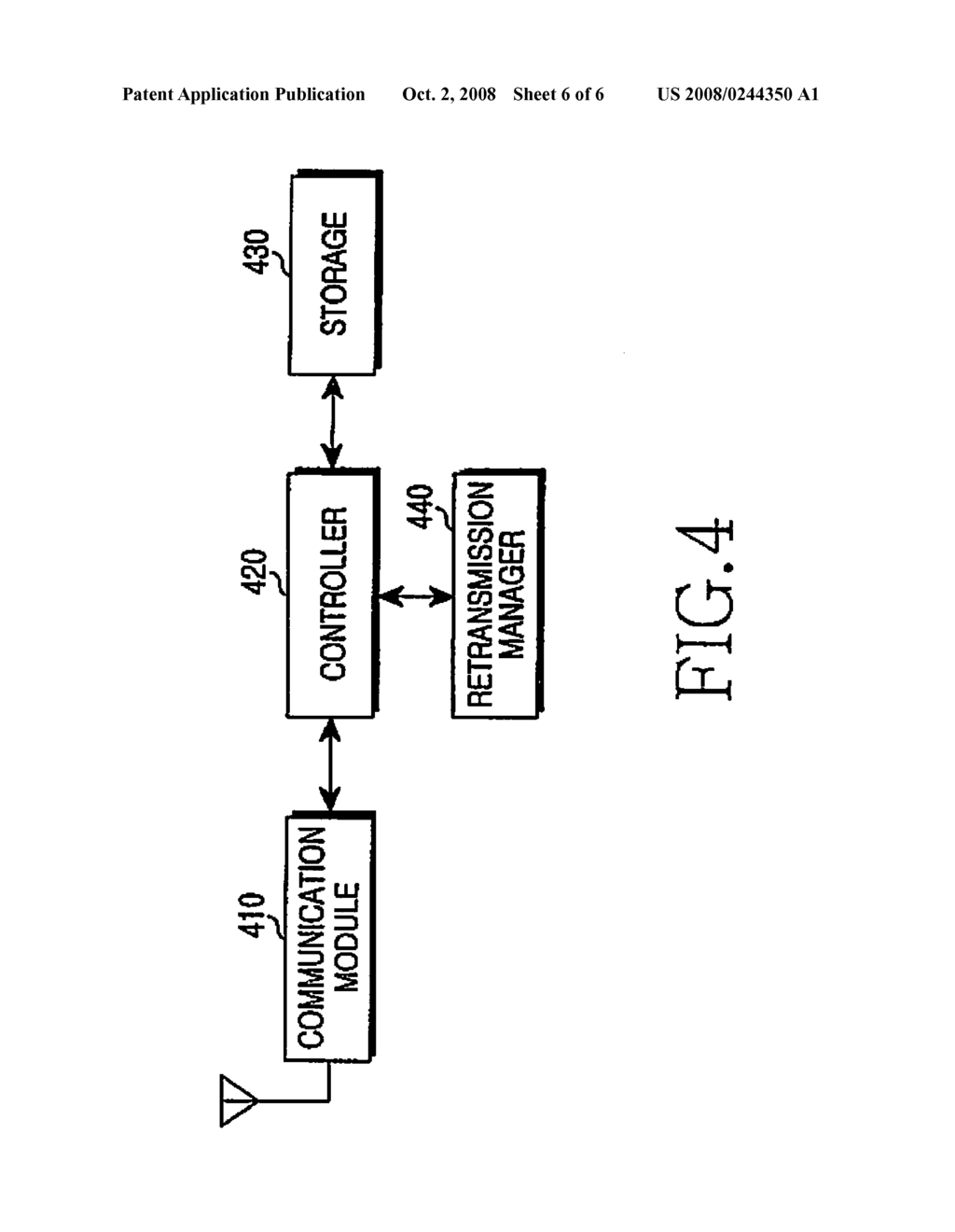 APPARATUS AND METHOD FOR AUTOMATIC REPEAT REQUEST IN MULTIPLE INPUT MULTIPLE OUTPUT SYSTEM - diagram, schematic, and image 07