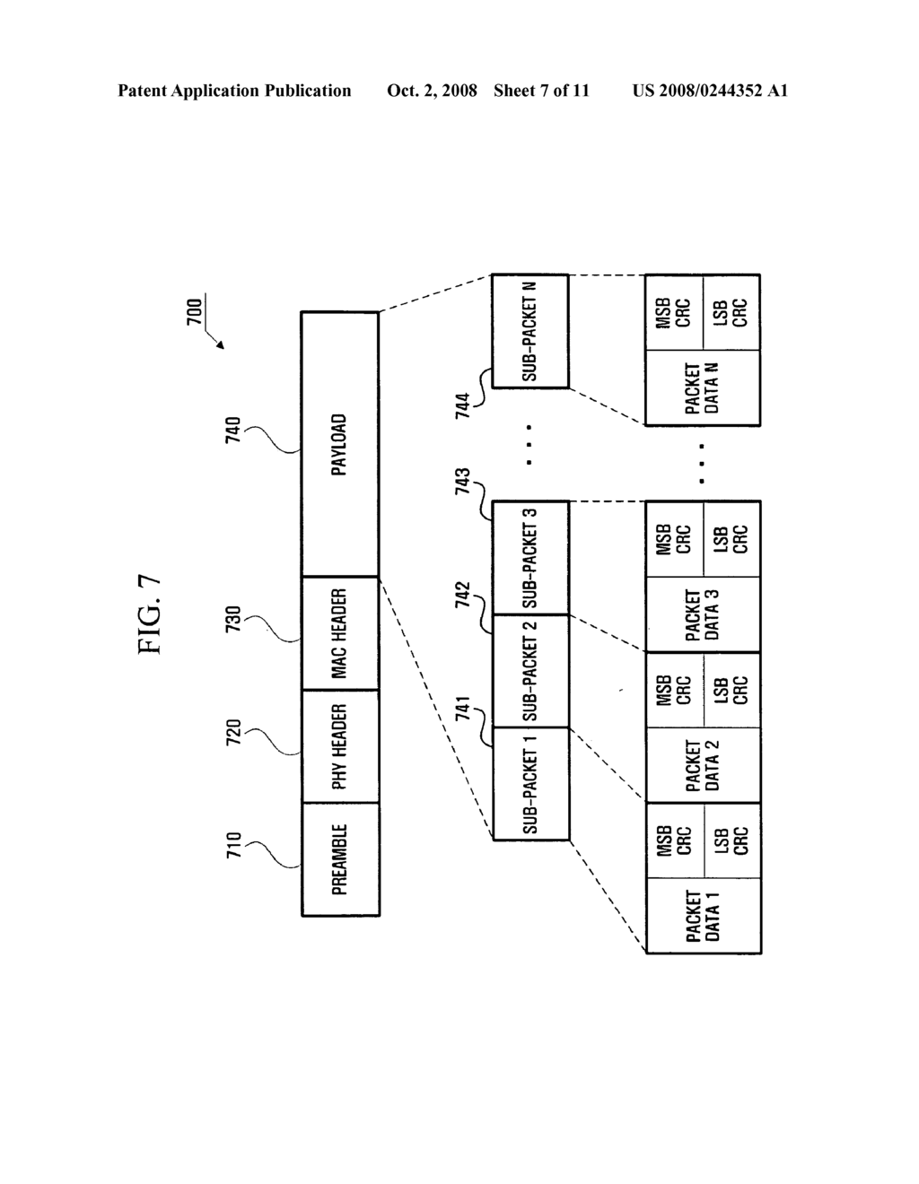 APPARATUS AND METHOD FOR TRANSMITTING DATA AND APPARATUS AND METHOD FOR RECEIVING DATA - diagram, schematic, and image 08