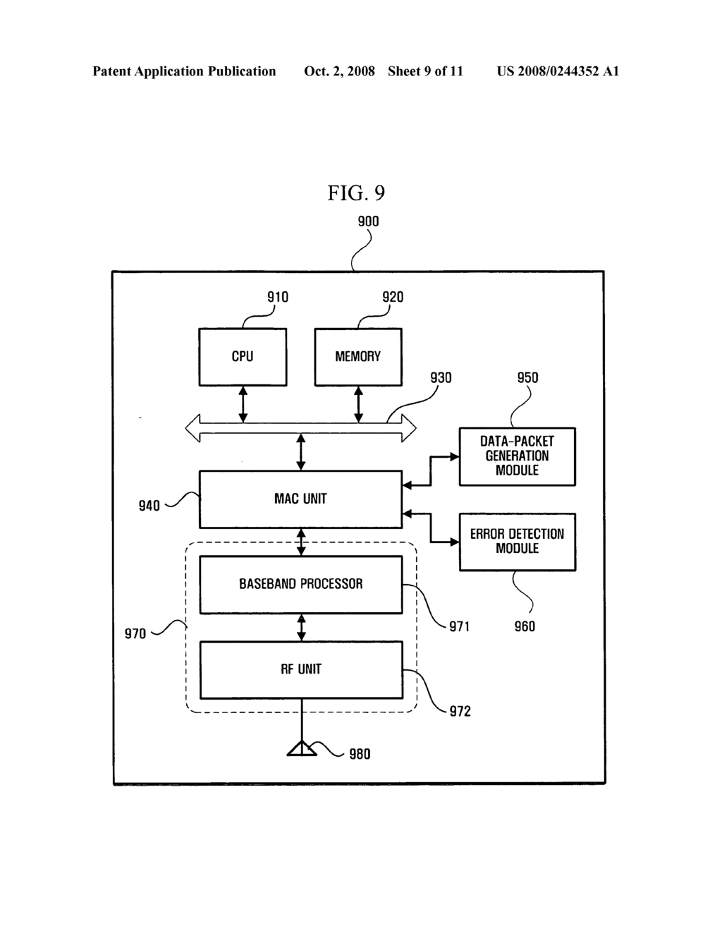 APPARATUS AND METHOD FOR TRANSMITTING DATA AND APPARATUS AND METHOD FOR RECEIVING DATA - diagram, schematic, and image 10