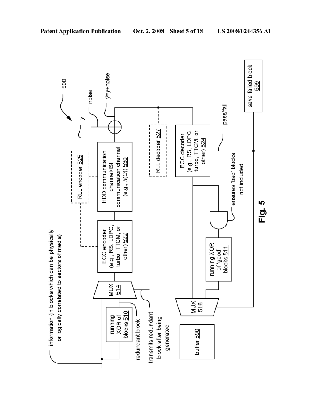 SUPER BLOCK ERROR CORRECTION CODE (ECC) ADAPTABLE TO COMMUNICATION SYSTEMS INCLUDING HARD DISK DRIVES (HDDs) AND OTHER MEMORY STORAGE DEVICES - diagram, schematic, and image 06