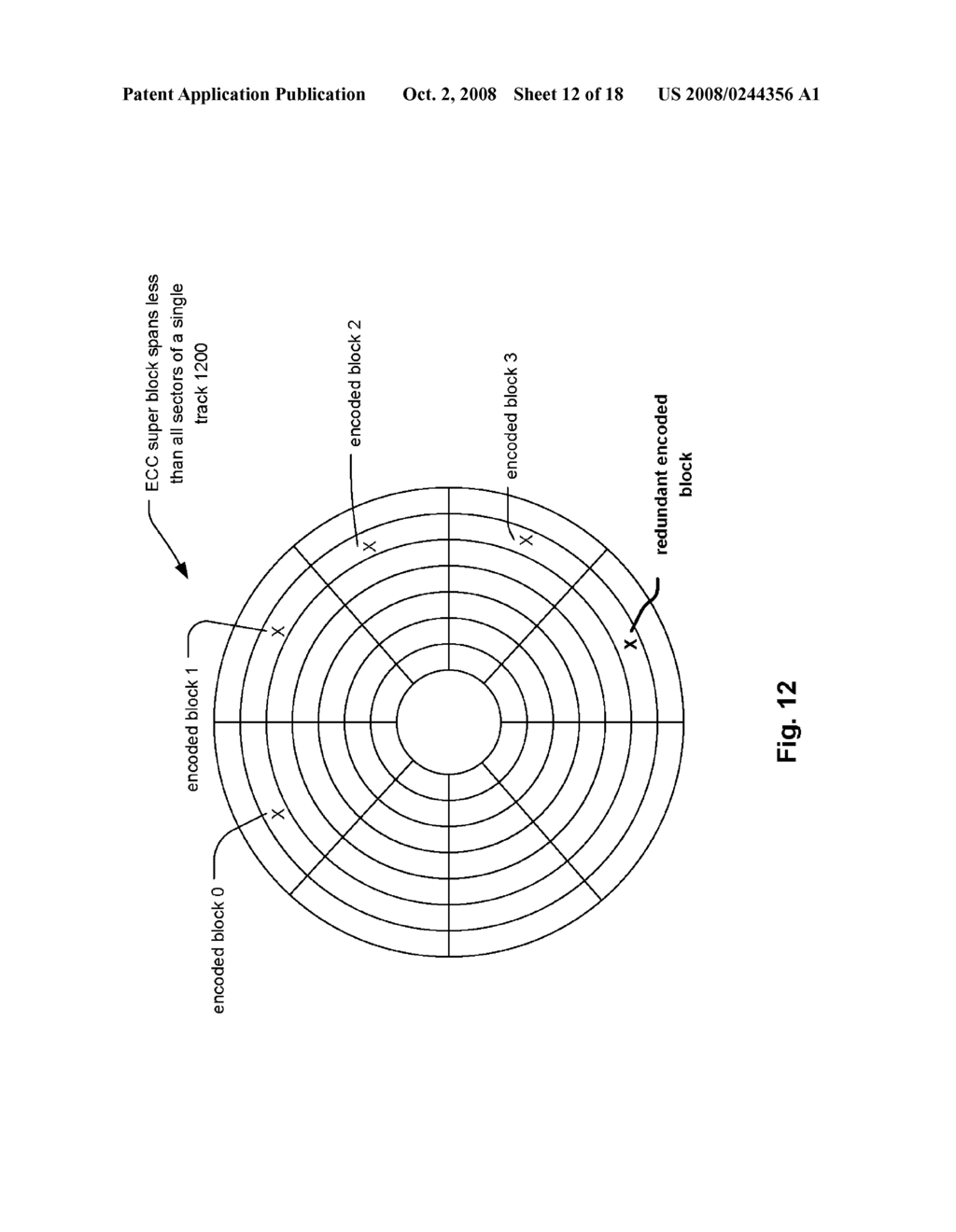 SUPER BLOCK ERROR CORRECTION CODE (ECC) ADAPTABLE TO COMMUNICATION SYSTEMS INCLUDING HARD DISK DRIVES (HDDs) AND OTHER MEMORY STORAGE DEVICES - diagram, schematic, and image 13