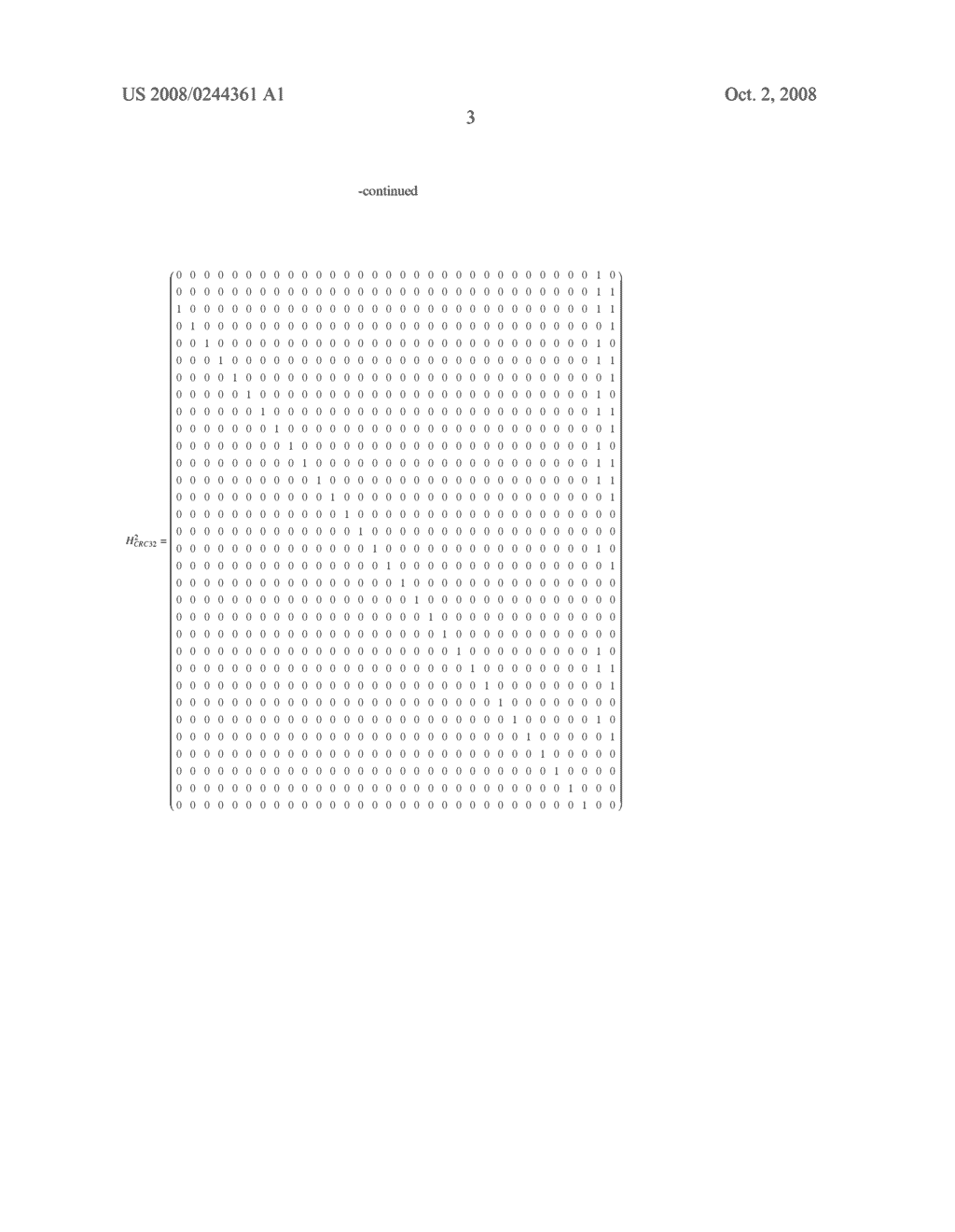 Pipelined cyclic redundancy check (CRC) - diagram, schematic, and image 08