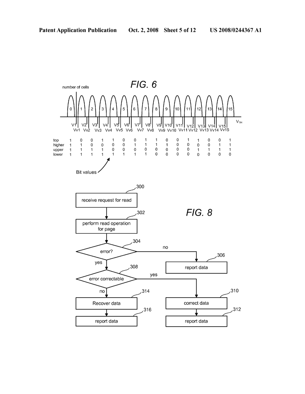 NON-VOLATILE MEMORY WITH GUIDED SIMULATED ANNEALING ERROR CORRECTION CONTROL - diagram, schematic, and image 06