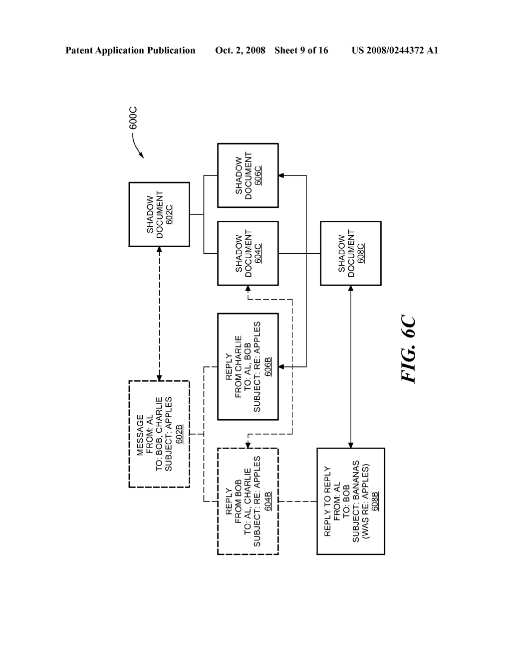 SYSTEM FOR SUMMARIZATION OF THREADS IN ELECTRONIC MAIL - diagram, schematic, and image 10