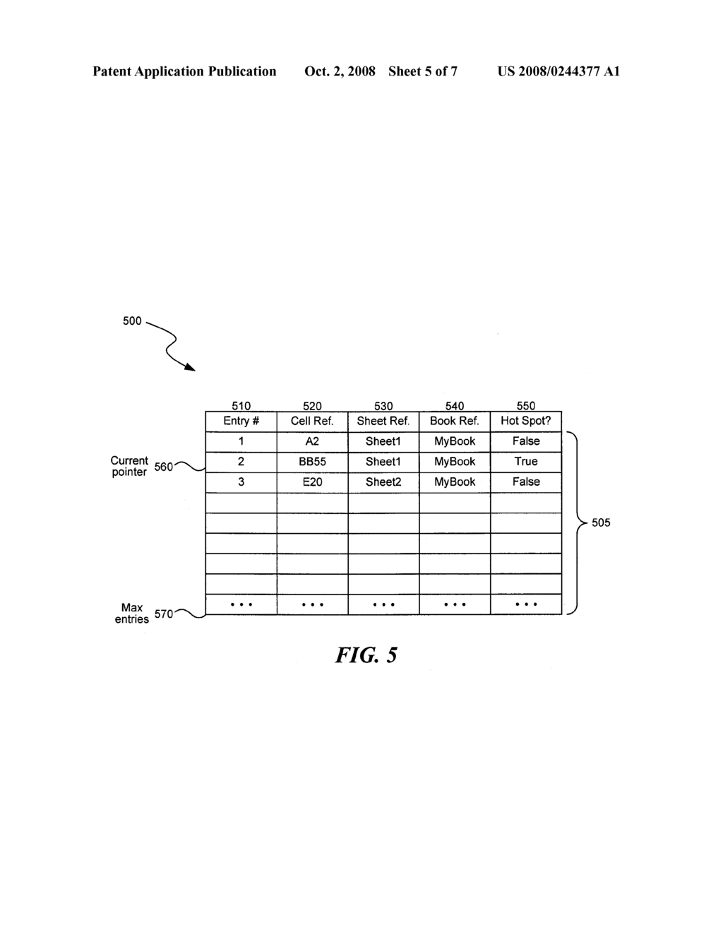 ADVANCED SPREADSHEET CELL NAVIGATION - diagram, schematic, and image 06