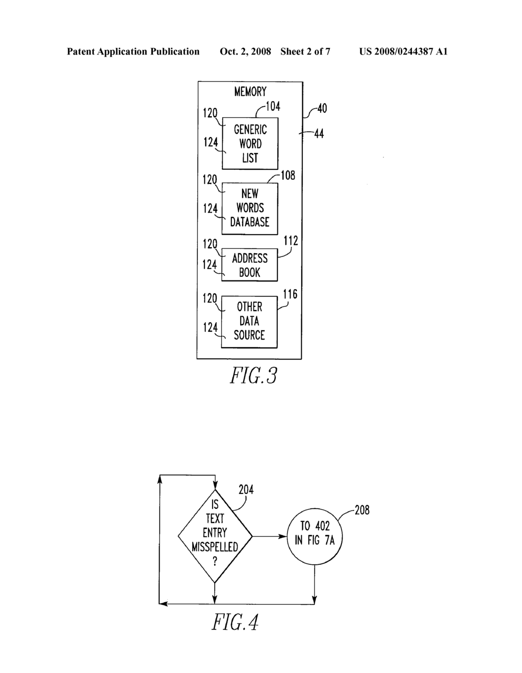 Use of a Suffix-Removing Spell Check Algorithm for a Spell Check Function, and Associated Handheld Electronic Device - diagram, schematic, and image 03