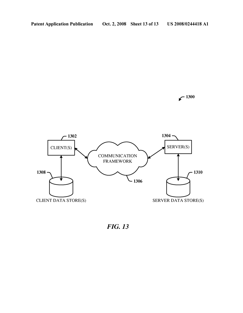 DISTRIBUTED MULTI-PARTY SOFTWARE CONSTRUCTION FOR A COLLABORATIVE WORK ENVIRONMENT - diagram, schematic, and image 14