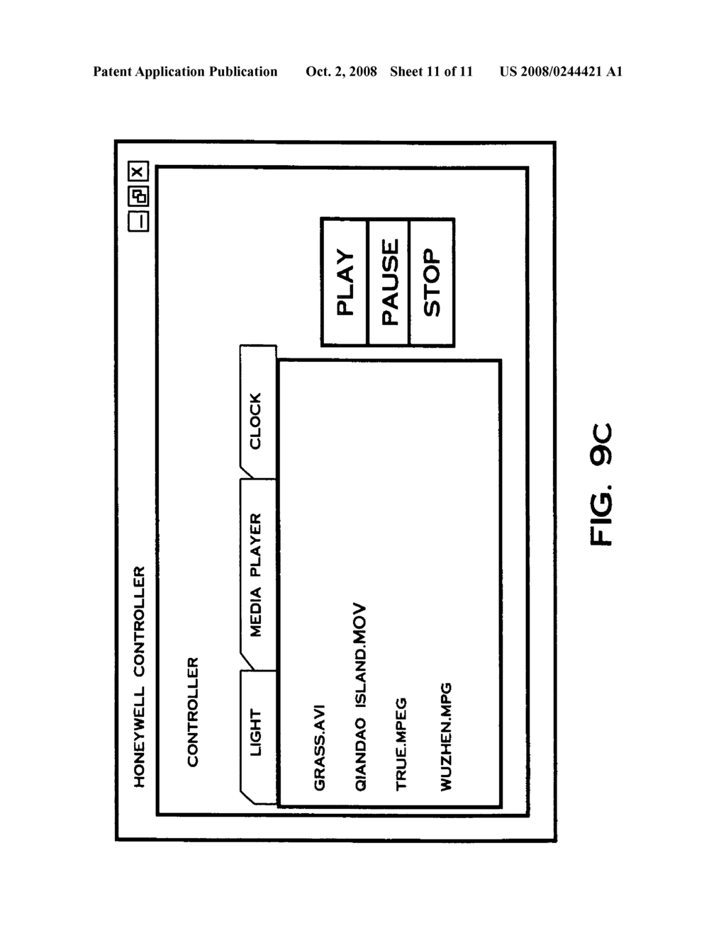 Method and system for automatically generating an adaptive user interface for a physical environment - diagram, schematic, and image 12