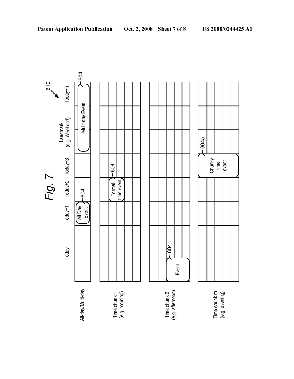 CALENDAR HORIZON VIEW - diagram, schematic, and image 08