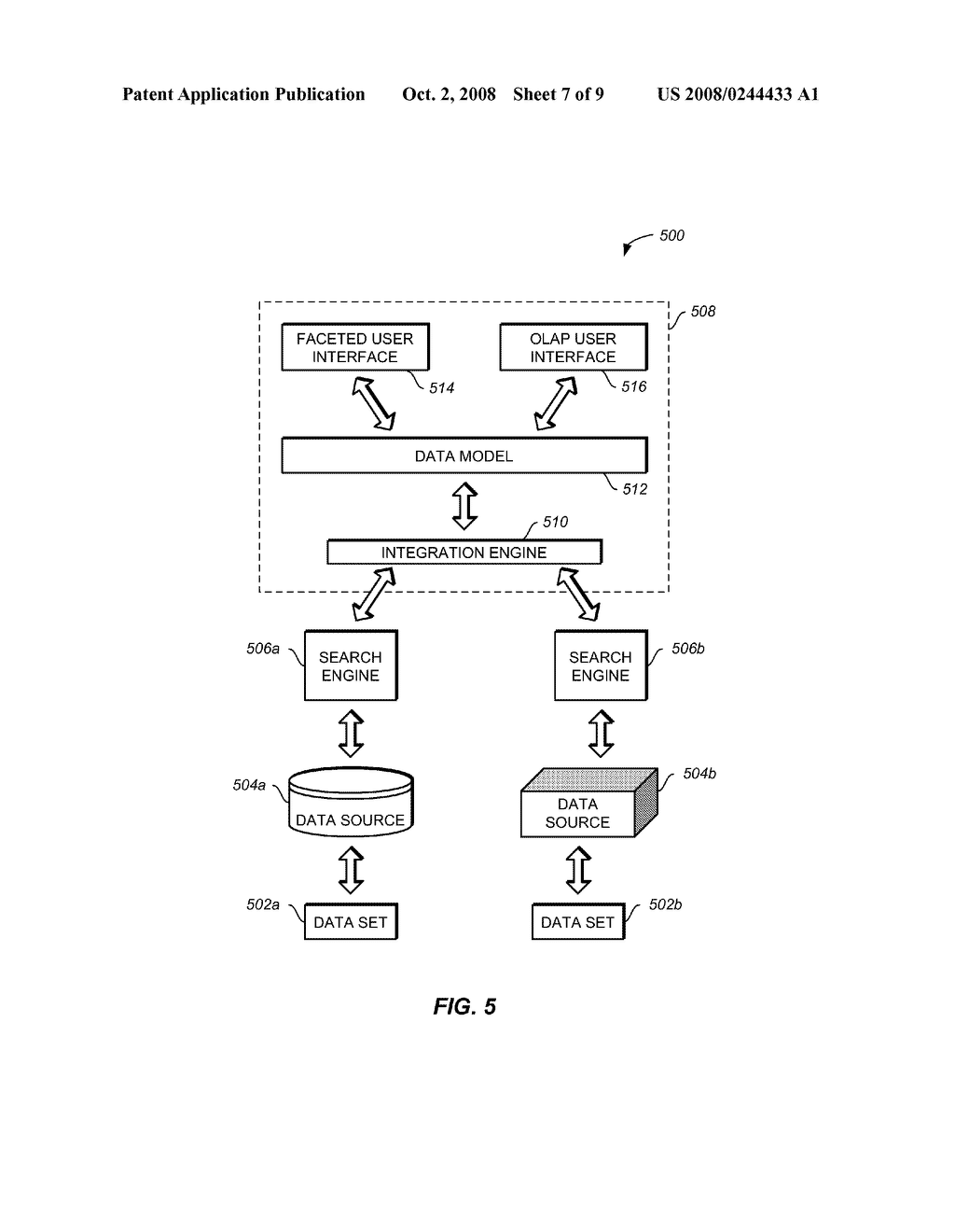 DATA ANALYSIS USING FACET ATTRIBUTES - diagram, schematic, and image 08