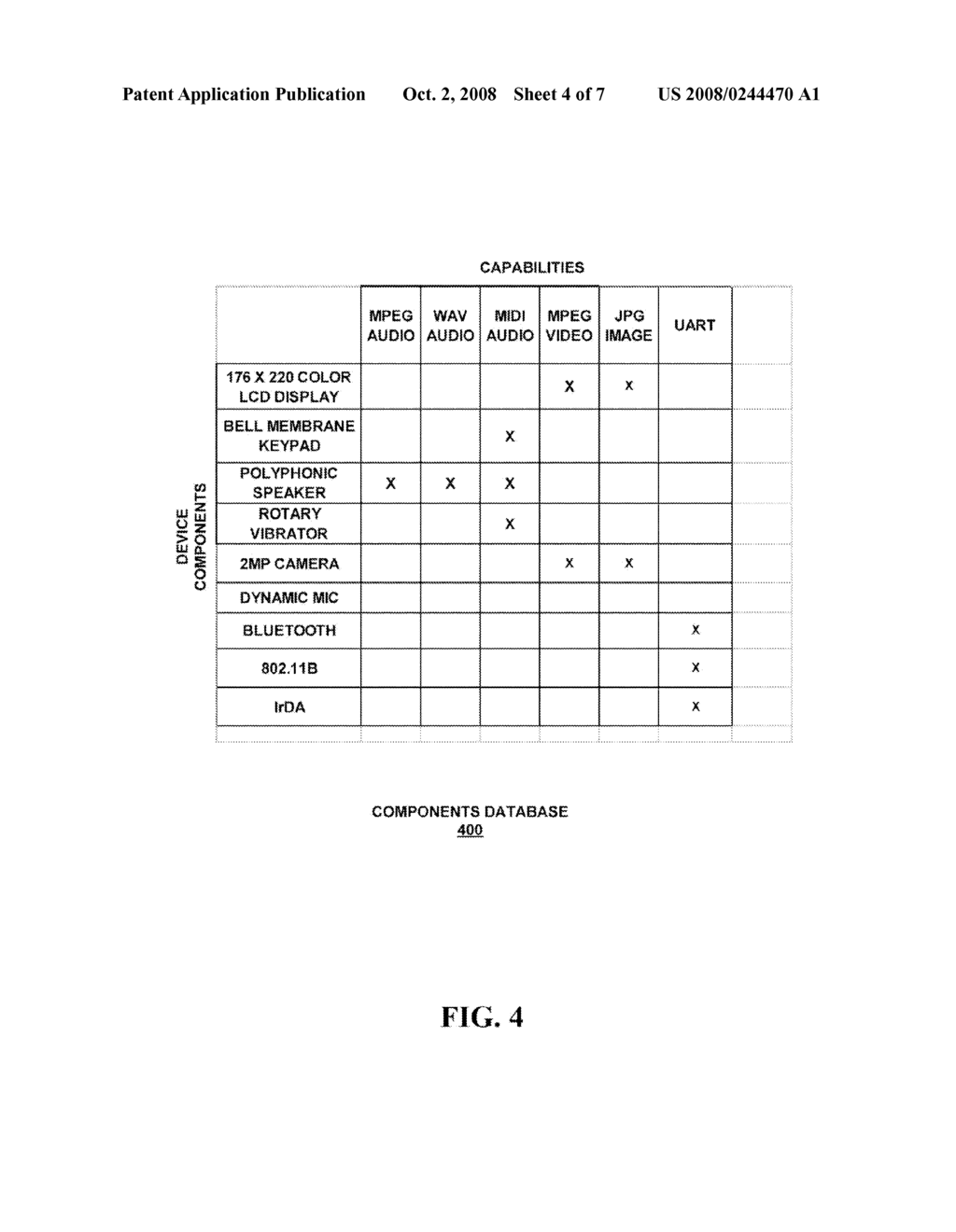 THEME RECORDS DEFINING DESIRED DEVICE CHARACTERISTICS AND METHOD OF SHARING - diagram, schematic, and image 05