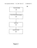 Logging and Replaying Input/Output Events for a Virtual Machine diagram and image