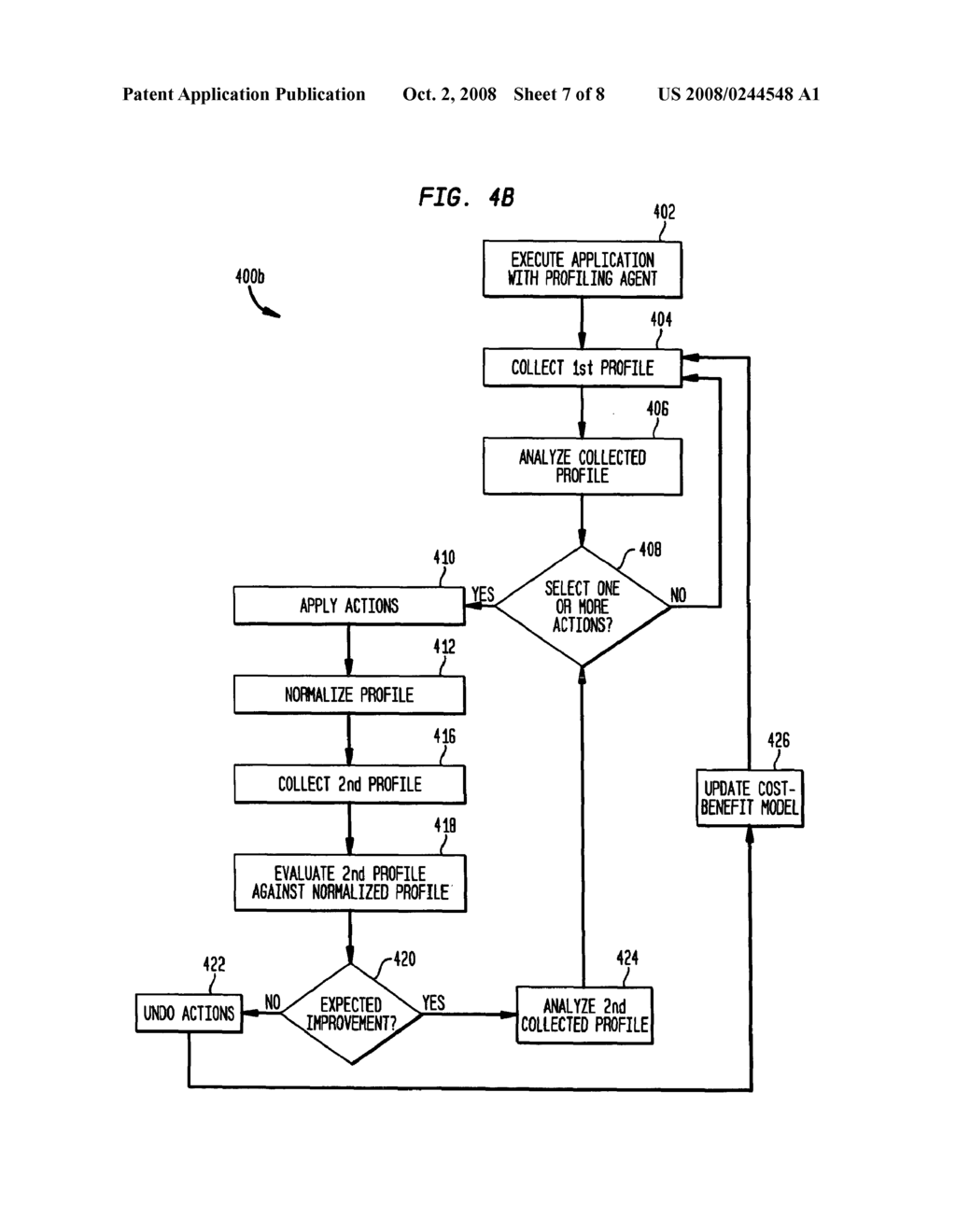 PROFILE NORMALIZATION IN AN AUTONOMIC SOFTWARE SYSTEM - diagram, schematic, and image 08