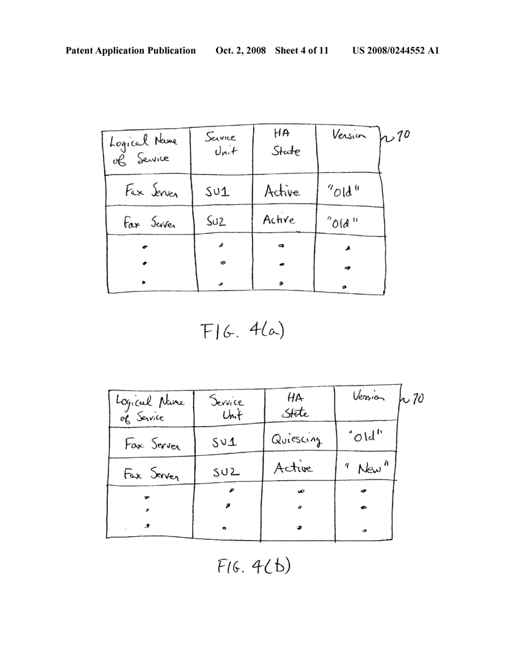 UPGRADING SERVICES ASSOCIATED WITH HIGH AVAILABILITY SYSTEMS - diagram, schematic, and image 05