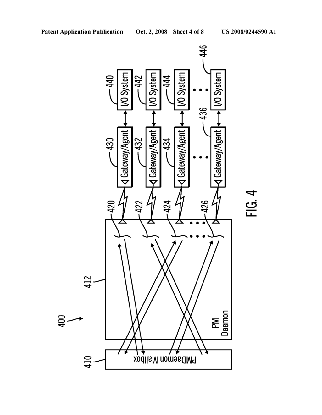 METHOD FOR IMPROVING PERFORMANCE IN A COMPUTER STORAGE SYSTEM BY REGULATING RESOURCE REQUESTS FROM CLIENTS - diagram, schematic, and image 05