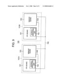 Multiprocessor system and access protection method conducted in multiprocessor system diagram and image