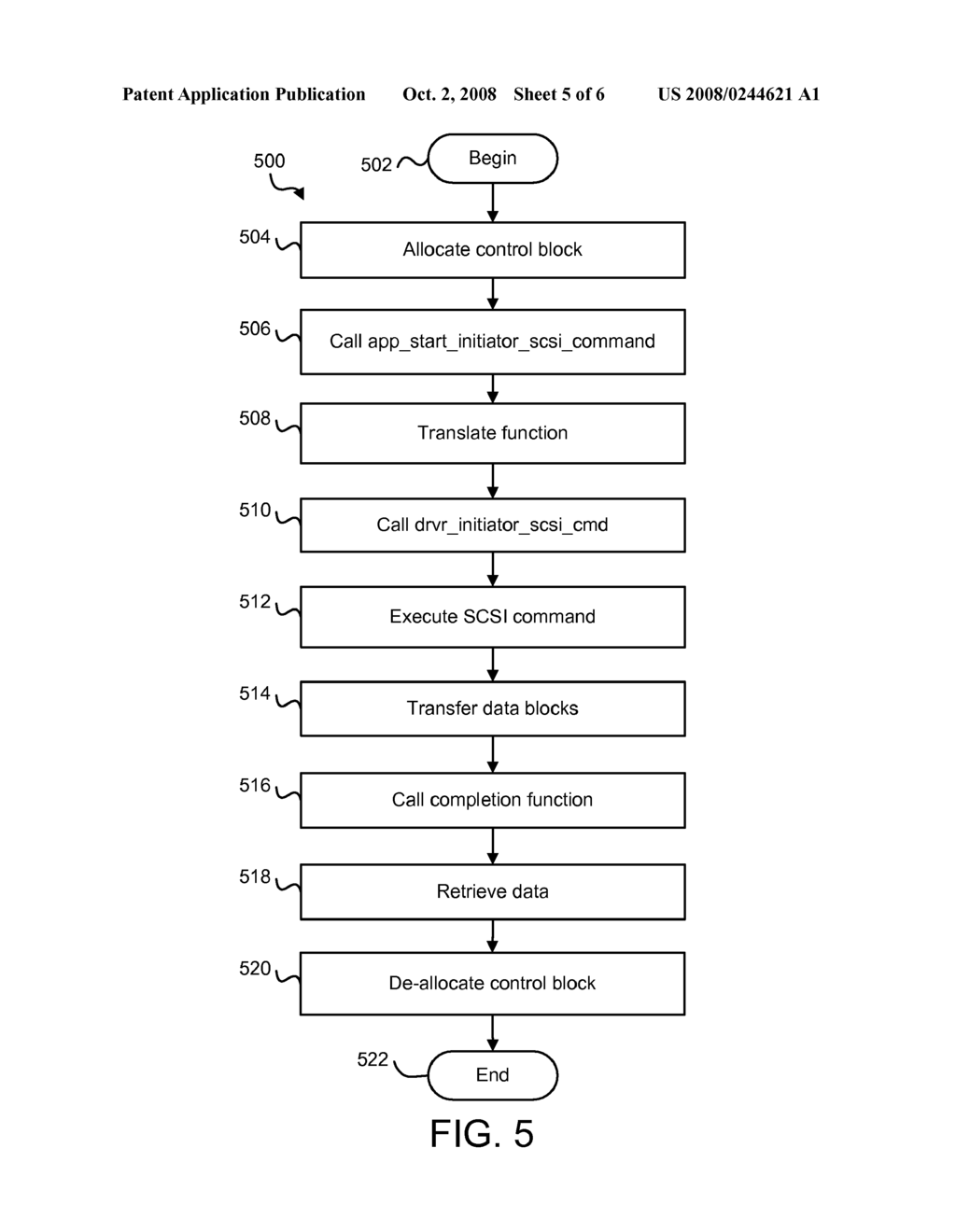 APPARATUS, SYSTEM, AND METHOD FOR ISOLATING A STORAGE APPLICATION FROM A NETWORK INTERFACE DRIVER - diagram, schematic, and image 06