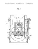 Optical disk device diagram and image