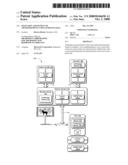 Selection and output of advertisements using subtitle data diagram and image