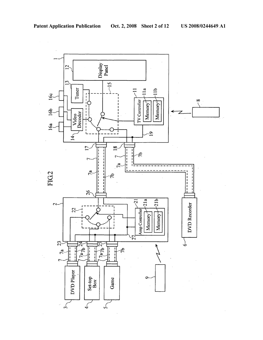 Image reproduction system and signal processor used for the same - diagram, schematic, and image 03