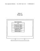 Image reproduction system and signal processor used for the same diagram and image