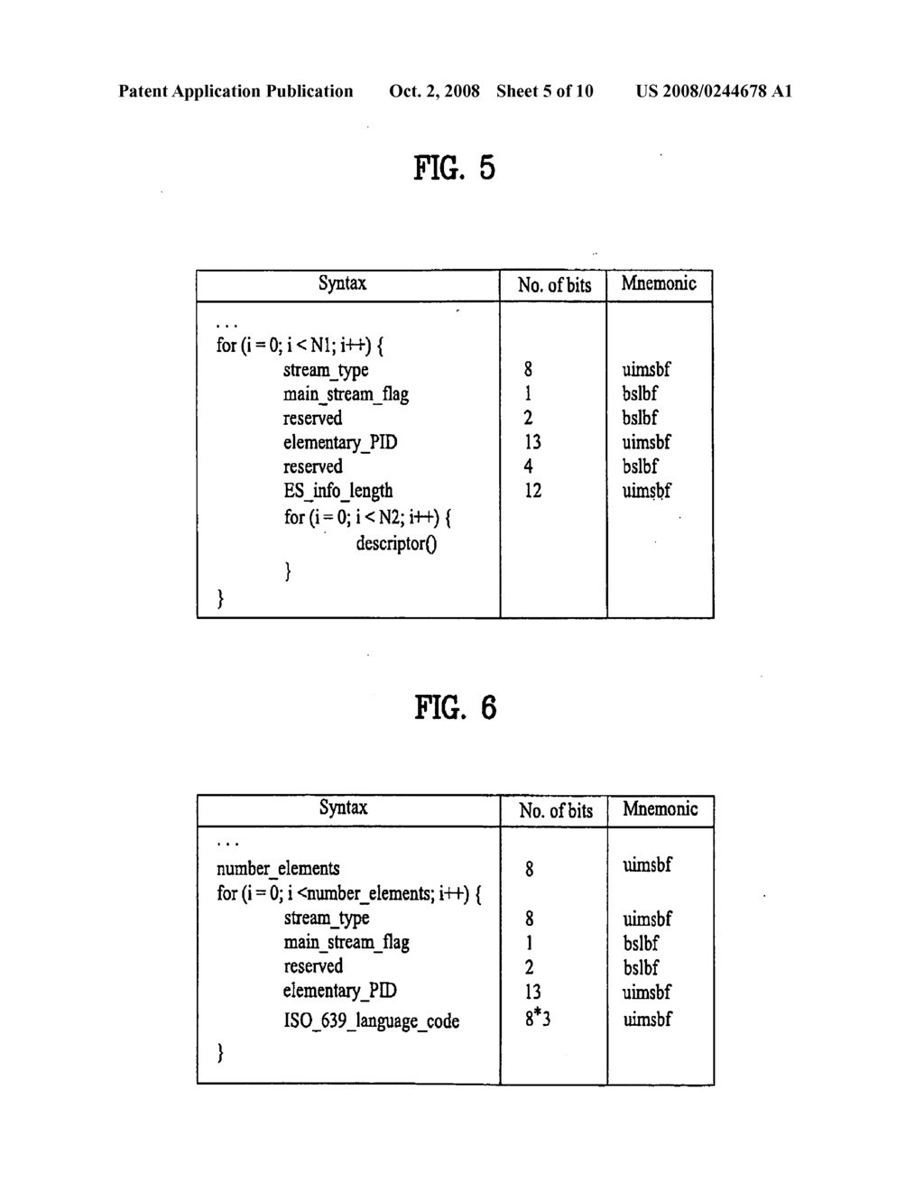 Method for transmitting/receiving broadcasting signal and apparatus for receiving broadcasting signal - diagram, schematic, and image 06