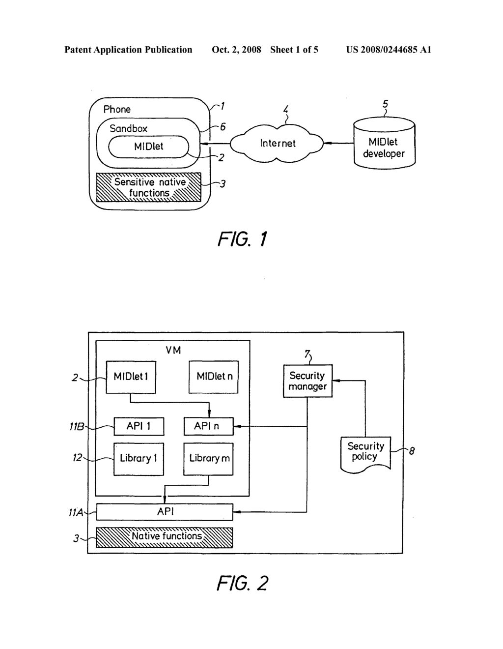 Method and Apparatus for Providing Dynamic Security Management - diagram, schematic, and image 02