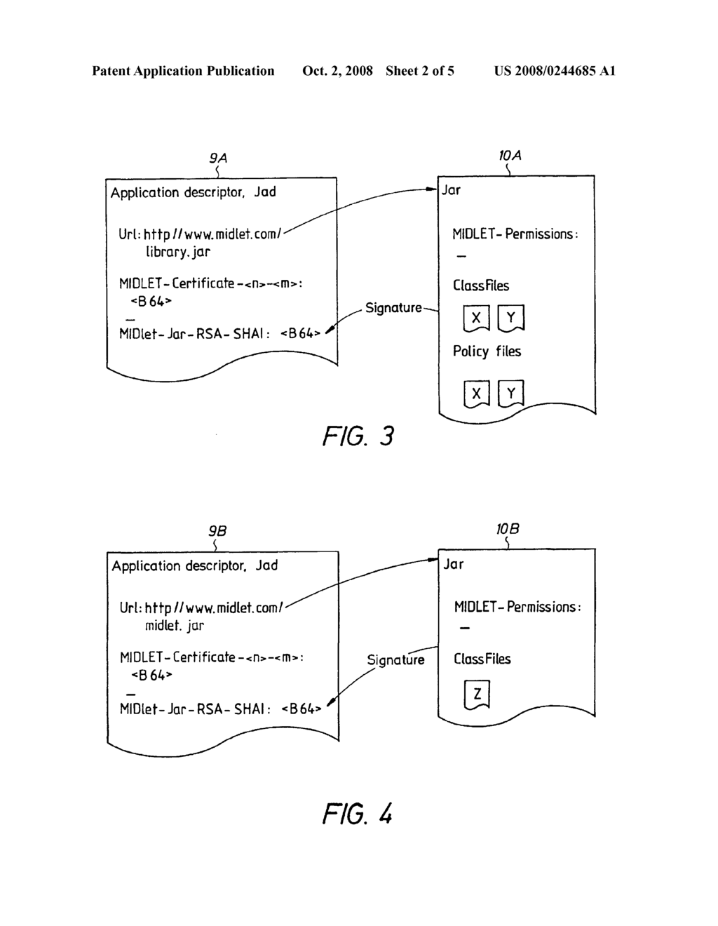 Method and Apparatus for Providing Dynamic Security Management - diagram, schematic, and image 03