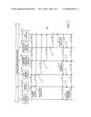 Automated collection of forensic evidence associated with a network security incident diagram and image