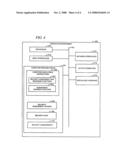 Automated collection of forensic evidence associated with a network security incident diagram and image