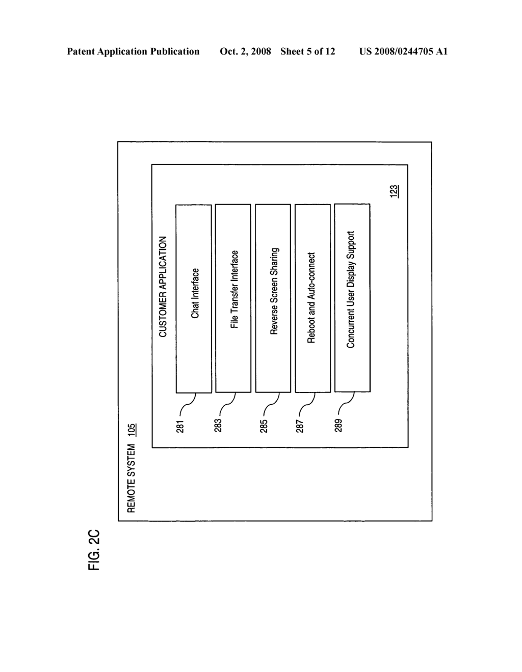 METHOD AND APPARATUS FOR EXTENDING REMOTE NETWORK VISIBILITY OF THE PUSH FUNCTIONALITY - diagram, schematic, and image 06