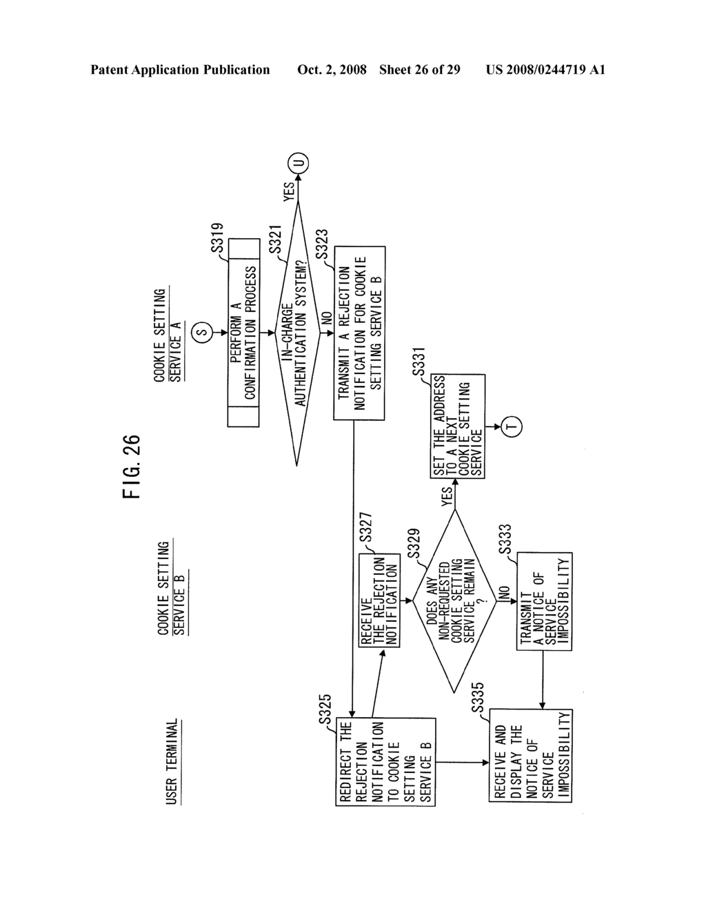 AUTHENTICATION PROCESSING METHOD AND SYSTEM - diagram, schematic, and image 27