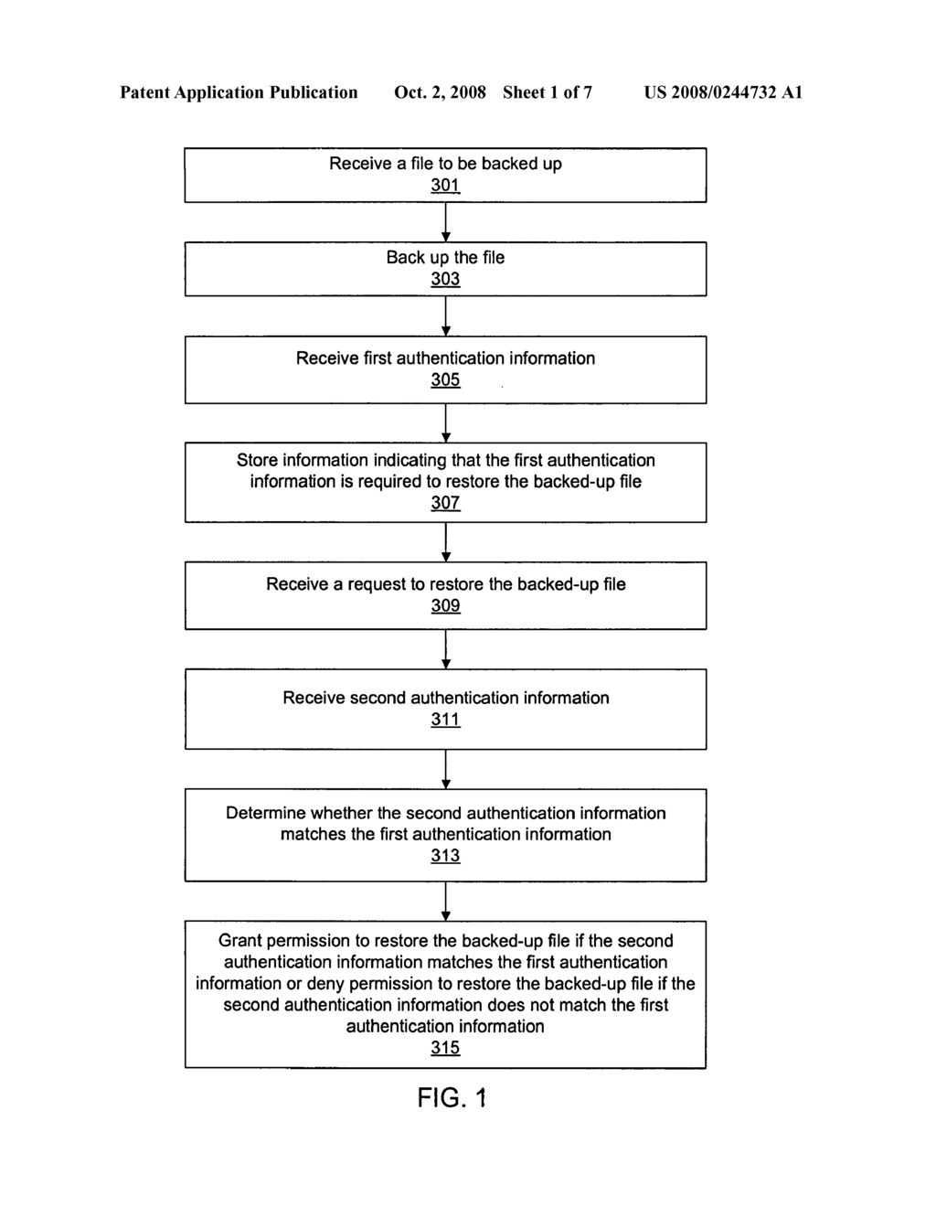 Password protection for file backups - diagram, schematic, and image 02