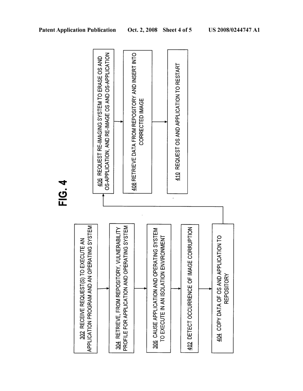 Network context triggers for activating virtualized computer applications - diagram, schematic, and image 05