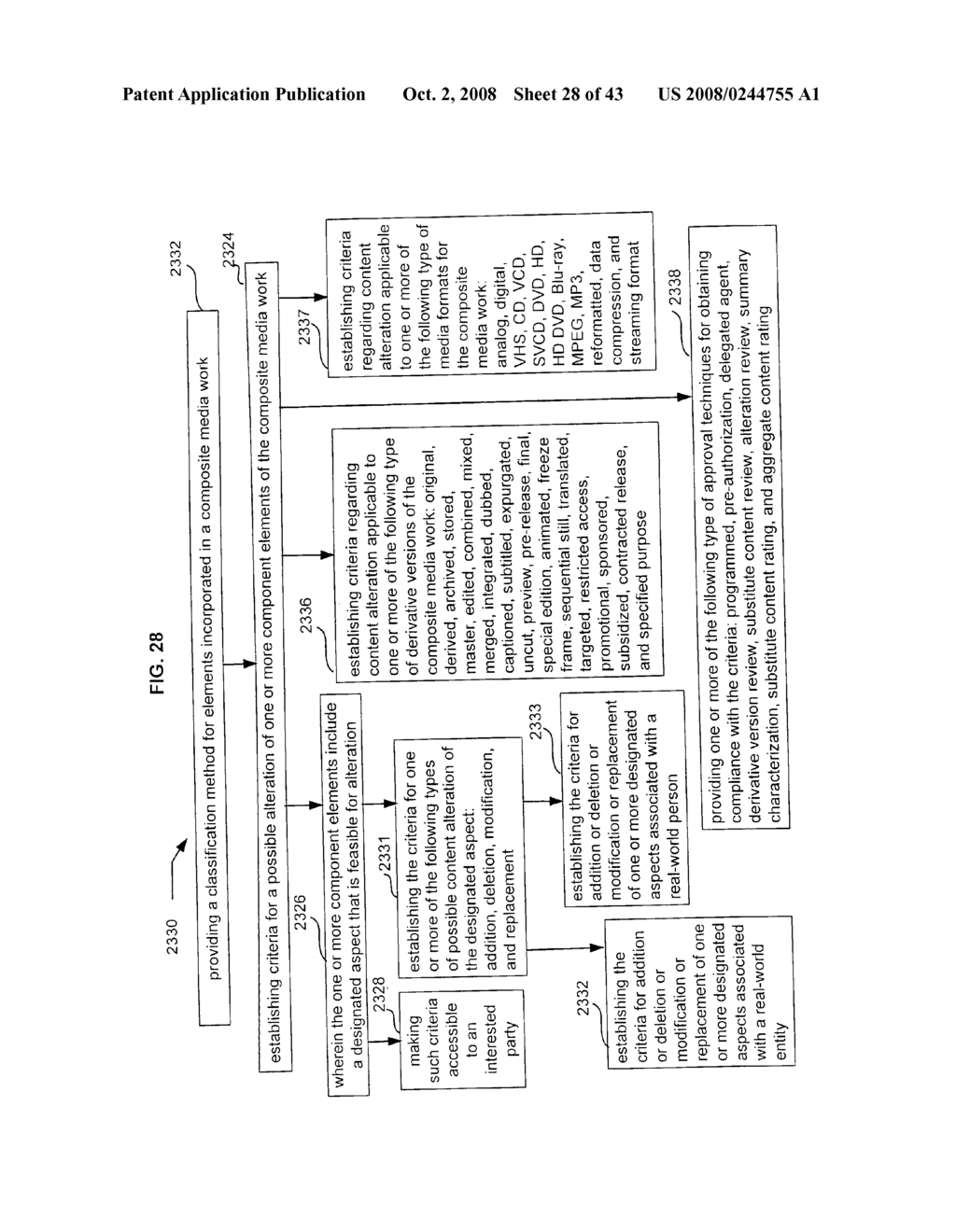 Authorization for media content alteration - diagram, schematic, and image 29